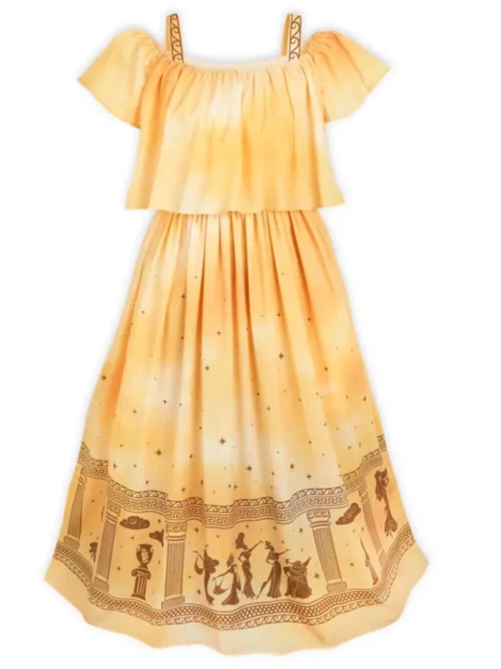 Disney Parks The Dress Shop Hercules Megara Muses Sunburst Sundress XL pre-owned